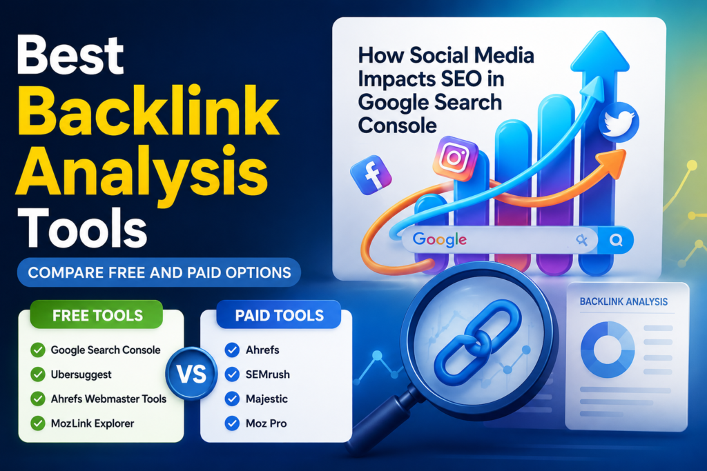 Best Backlink Analysis Tools: Compare Free and Paid Options